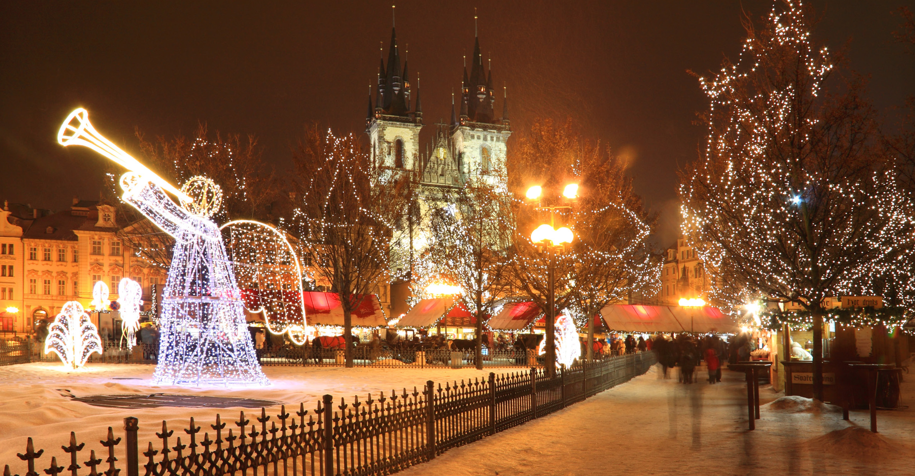 Weihnachten in Prag