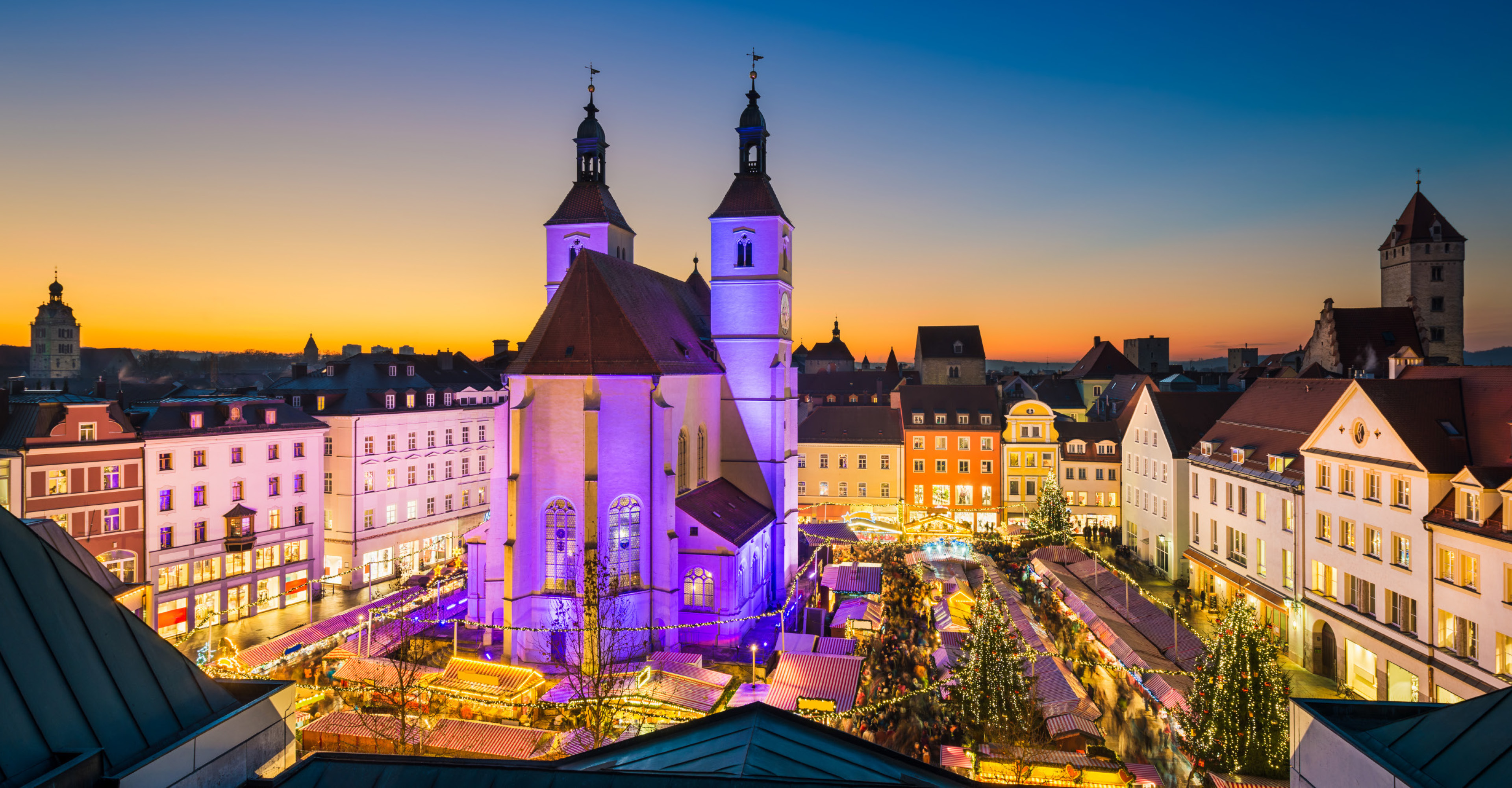 Weihnachten in Regensburg
