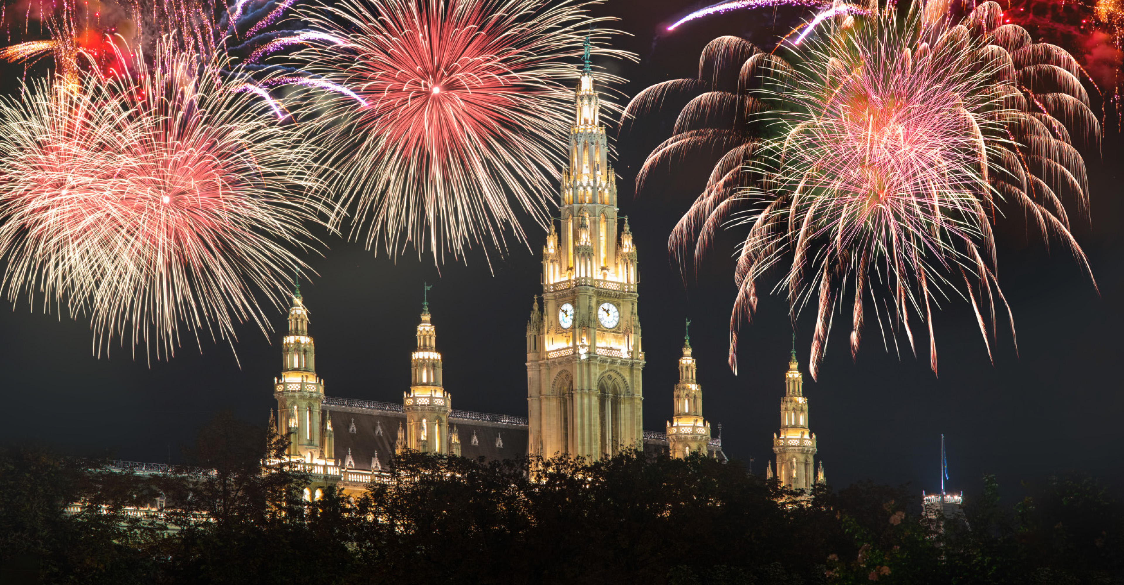 Silvester in Wien